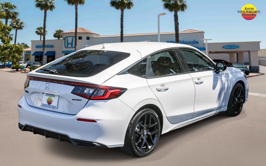 2026 Honda Civic Hatchback Sport - Photo 7