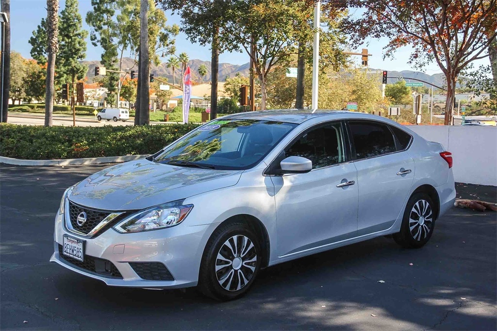 Used 2018 Nissan Sentra S Sedan