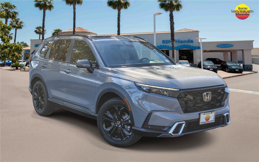 New 2026 Honda CR-V Hybrid Sport Touring SUV