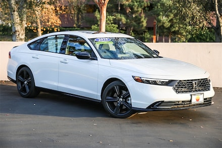 2025 Honda Accord Hybrid Sport-L Sedan