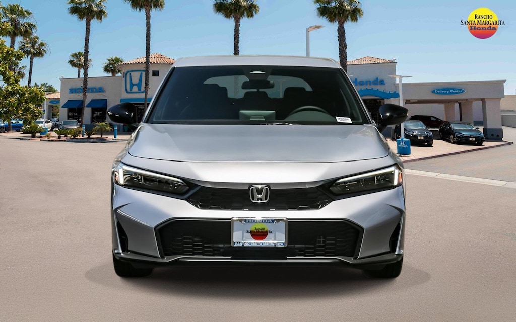 New 2026 Honda Civic Sport Hatchback
