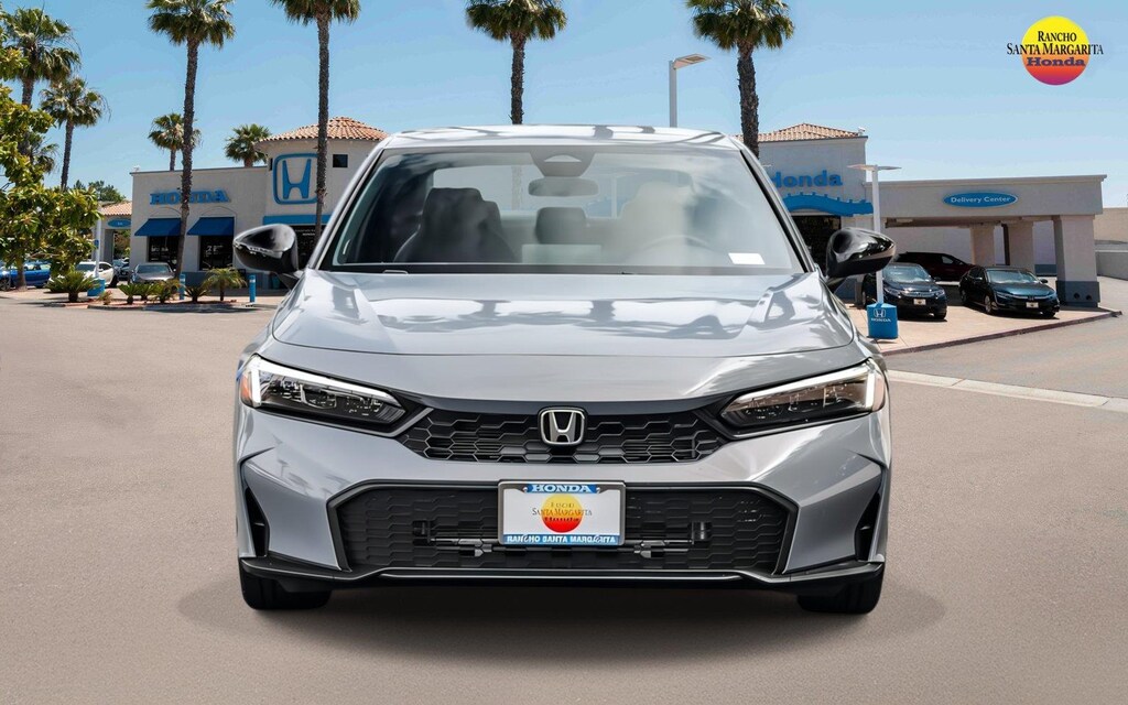 New 2026 Honda Civic Sport Sedan