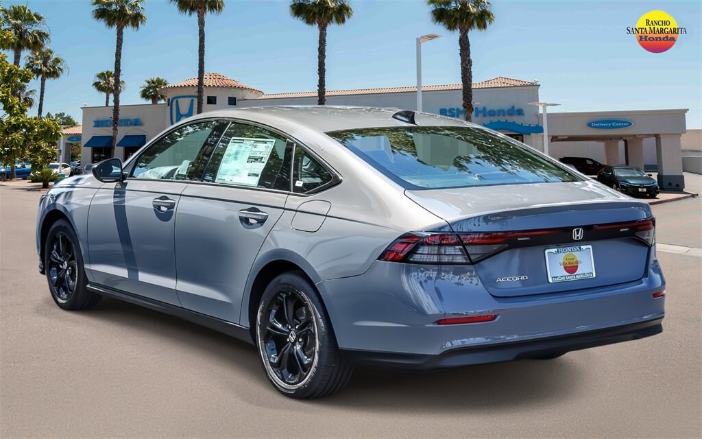 New 2025 Honda Accord Sedan SE Sedan
