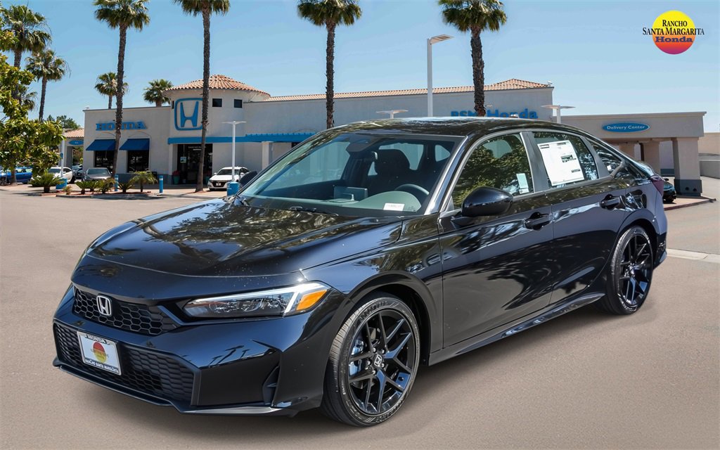 2026 Honda Civic Hybrid Sport photo 3