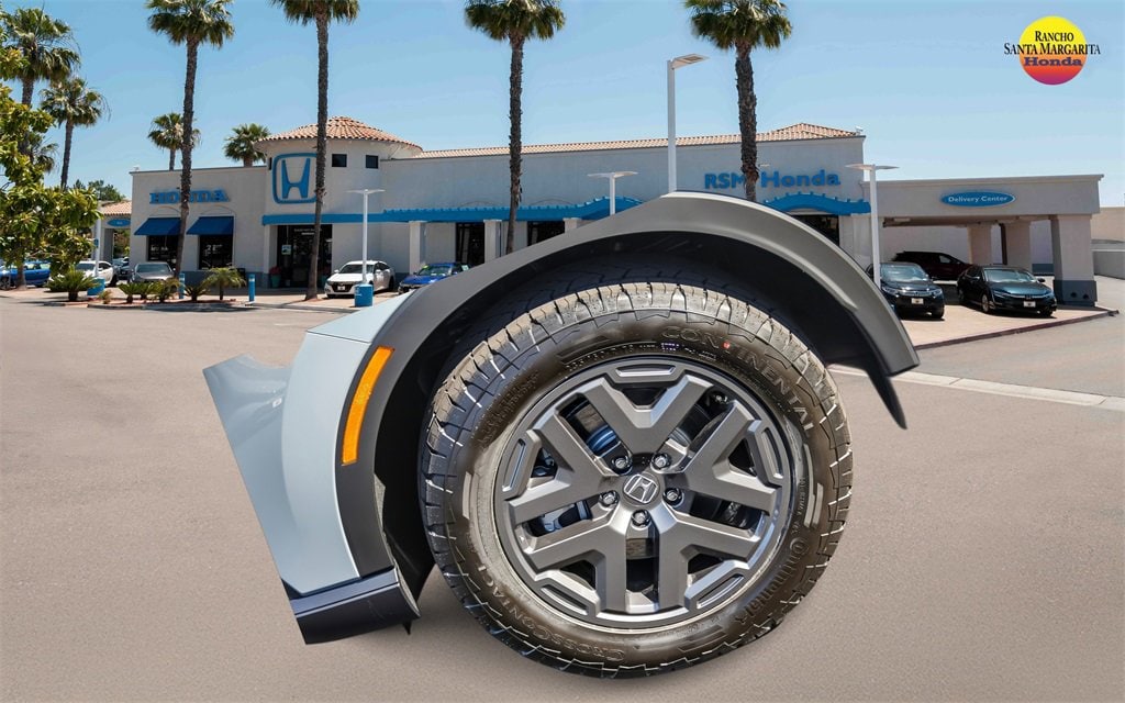 New 2026 Honda CR-V Hybrid TrailSport SUV