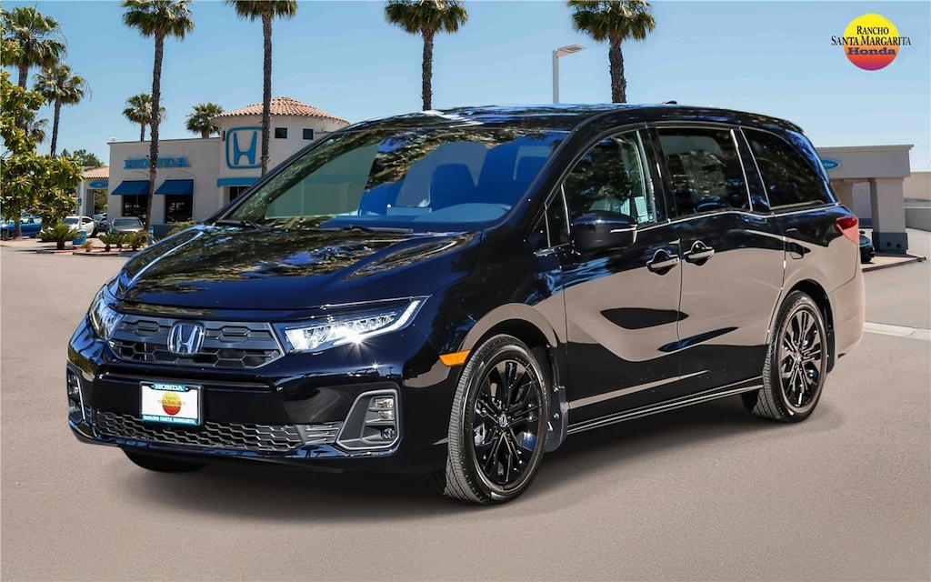 New 2026 Honda Odyssey Sport-L Van