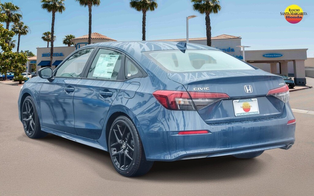 New 2026 Honda Civic Sport Sedan
