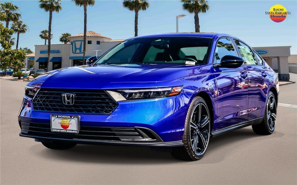 New 2026 Honda Accord Hybrid Sport Sedan