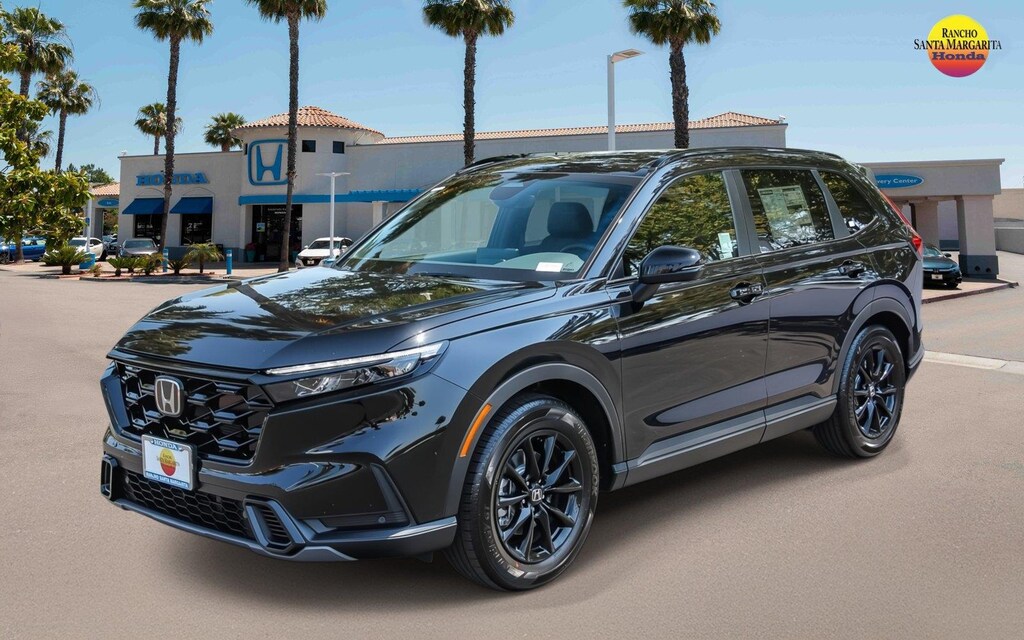 New 2026 Honda CR-V Hybrid Sport-L SUV