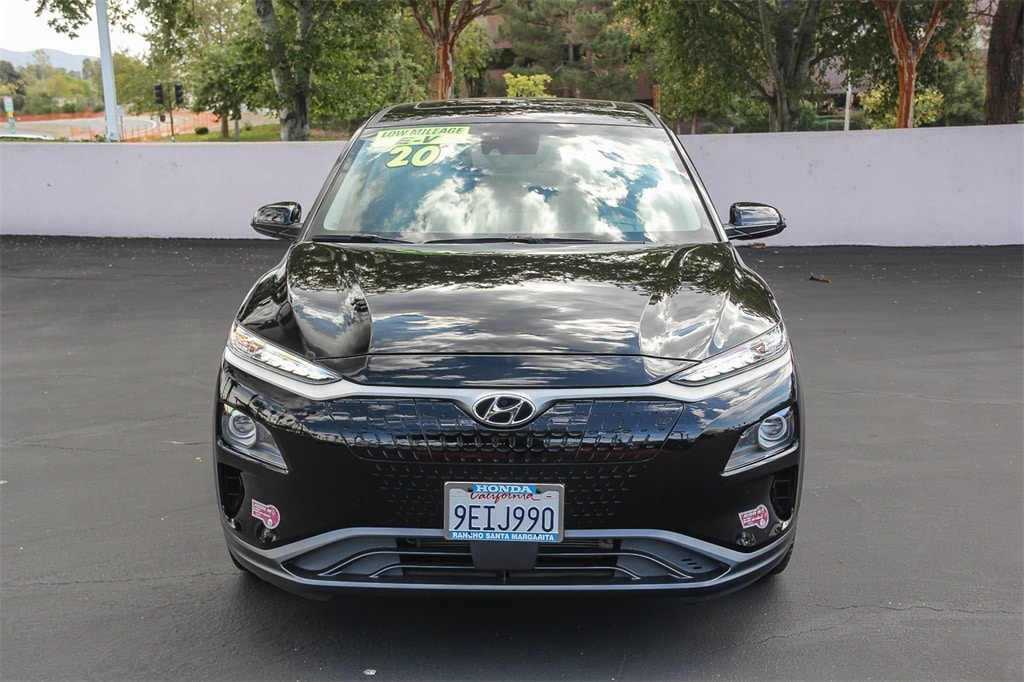 Used 2020 Hyundai Kona EV Ultimate with VIN KM8K53AG4LU062386 for sale in Rancho Santa Margarita, CA