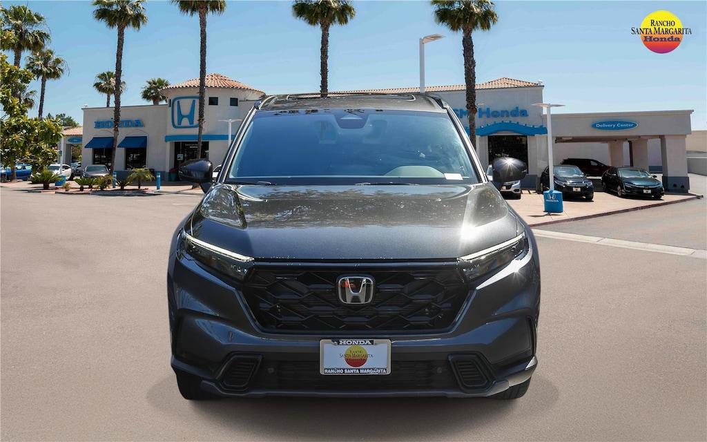New 2026 Honda CR-V Hybrid Sport-L SUV
