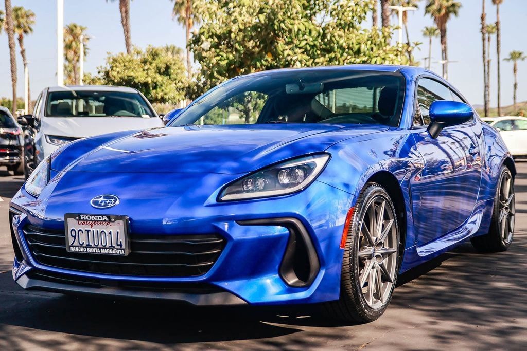 Used 2022 Subaru BRZ Limited
