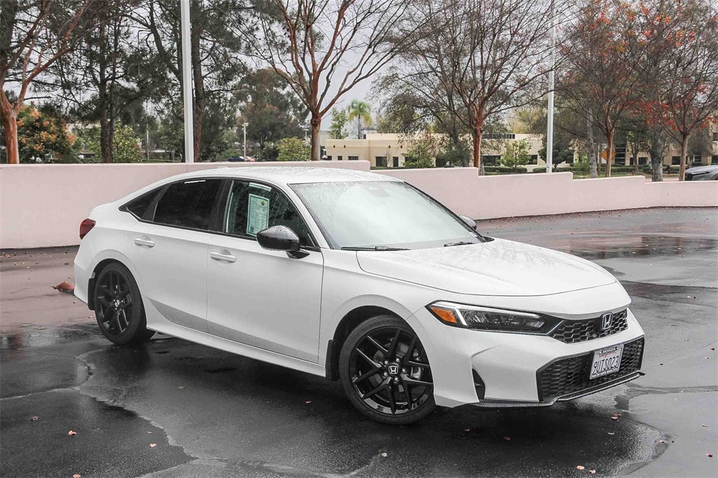 2026 Honda Civic Sport's photo