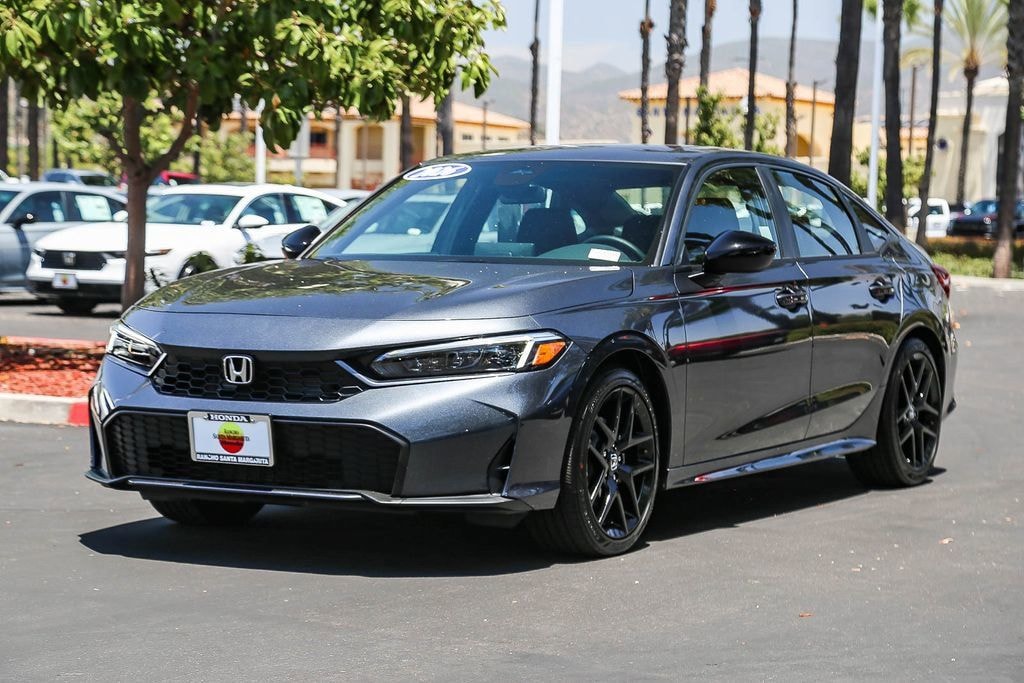Used 2026 Honda Civic Hybrid Sport