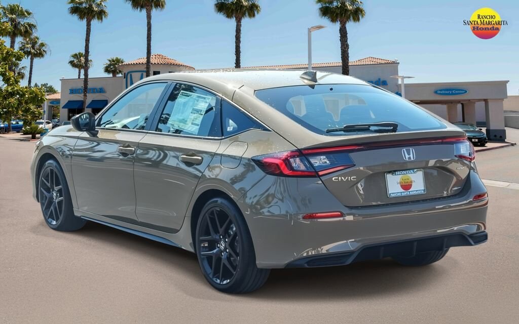 New 2026 Honda Civic Hatchback Hybrid Sport Hatchback