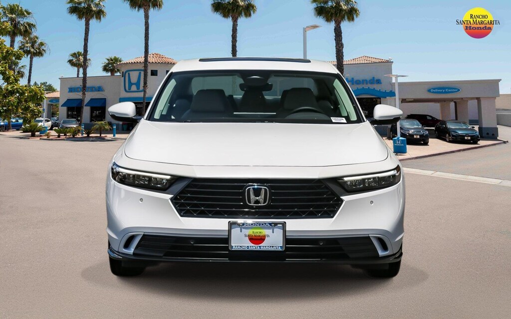 New 2026 Honda Accord Hybrid EX-L Sedan