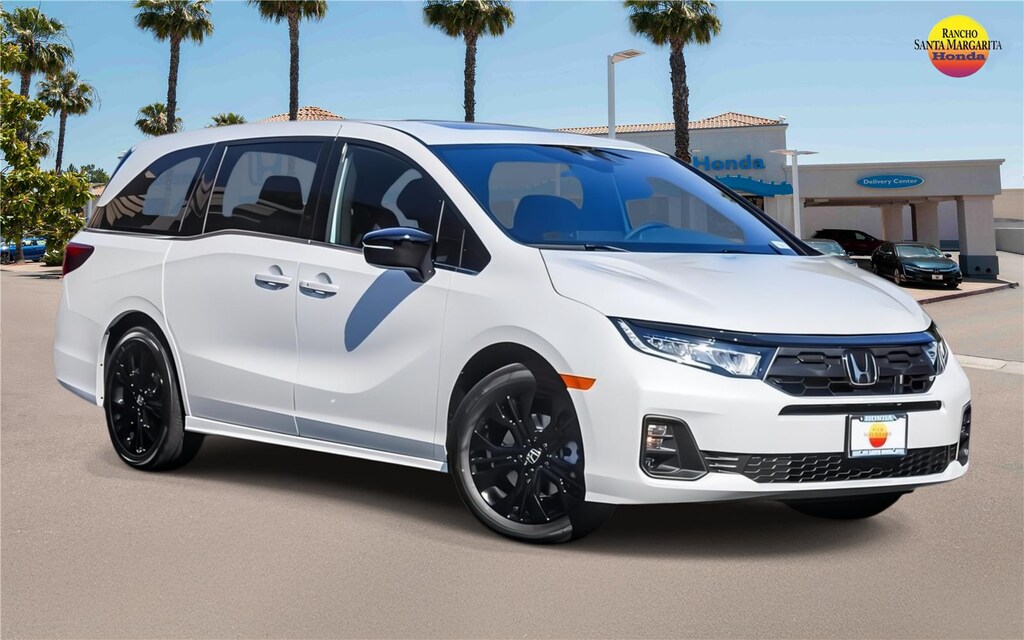 New 2026 Honda Odyssey Sport-L Van