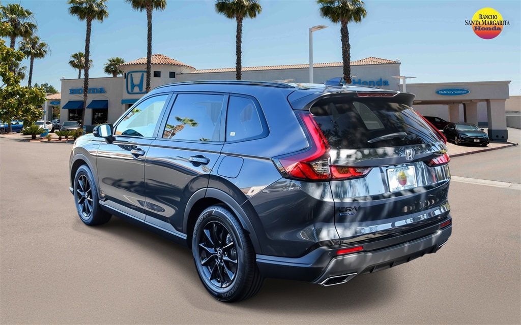 New 2026 Honda CR-V Hybrid Sport-L SUV