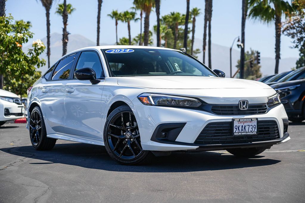 2024 Honda Civic Sport CVT's photo
