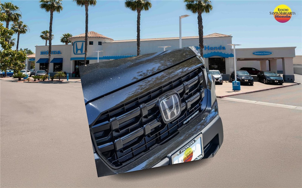 New 2026 Honda Ridgeline Black Edition Truck