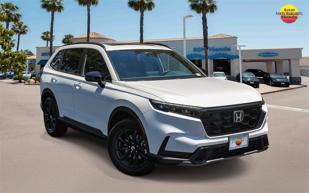 New 2026 Honda CR-V Hybrid Sport SUV