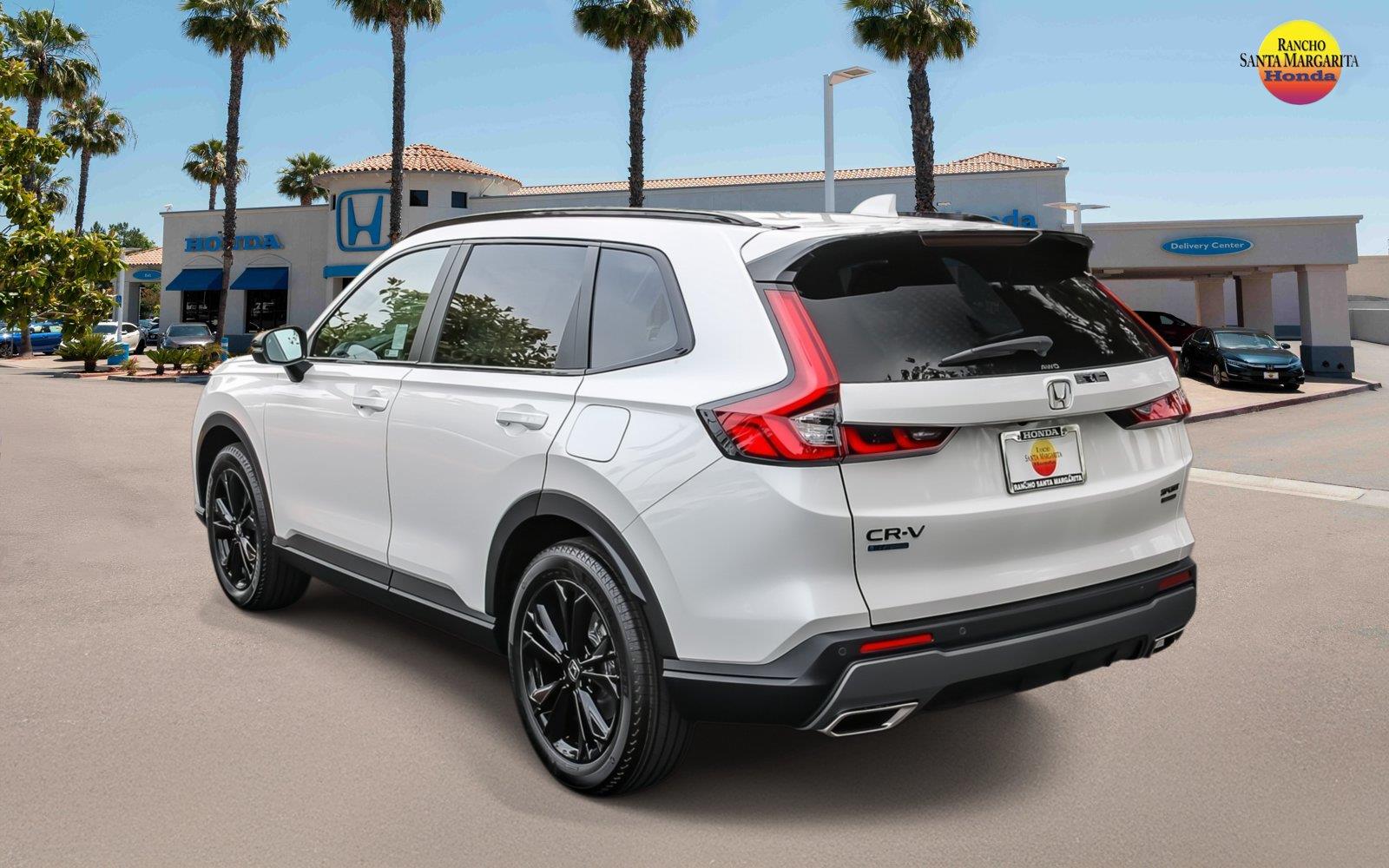New 2027 Honda CR-V Hybrid Sport Touring SUV
