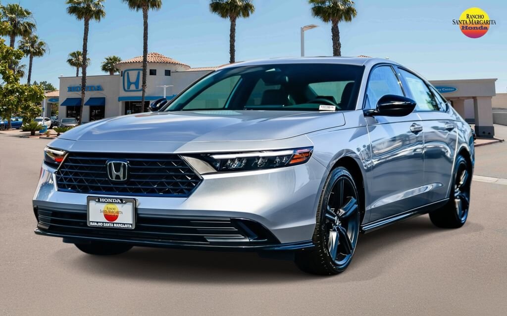 New 2026 Honda Accord Hybrid Sport-L Sedan