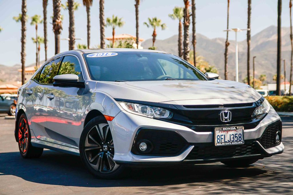 2018 Honda Civic Hatchback EX