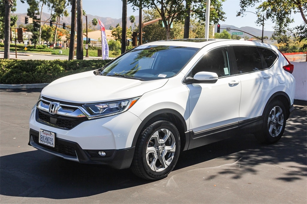 Certified 2019 Honda CR-V EX SUV