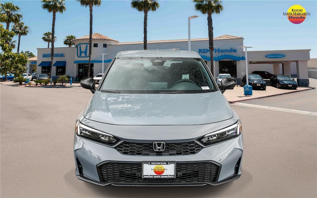 New 2026 Honda Civic Sport Hatchback