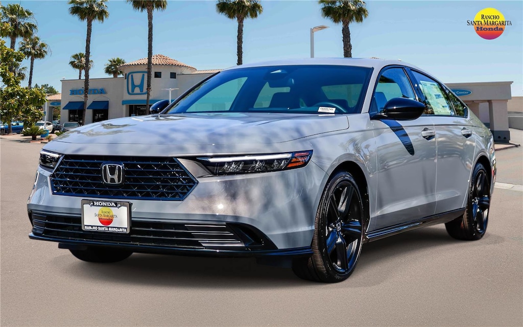 New 2026 Honda Accord Hybrid Sport-L Sedan