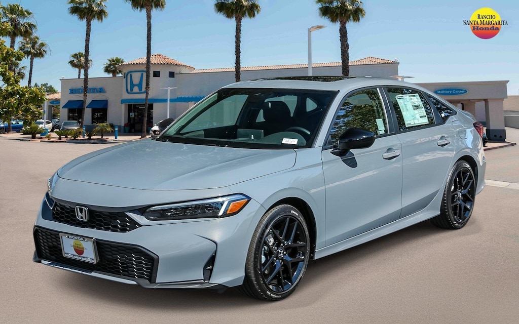New 2026 Honda Civic Hybrid Sport Sedan