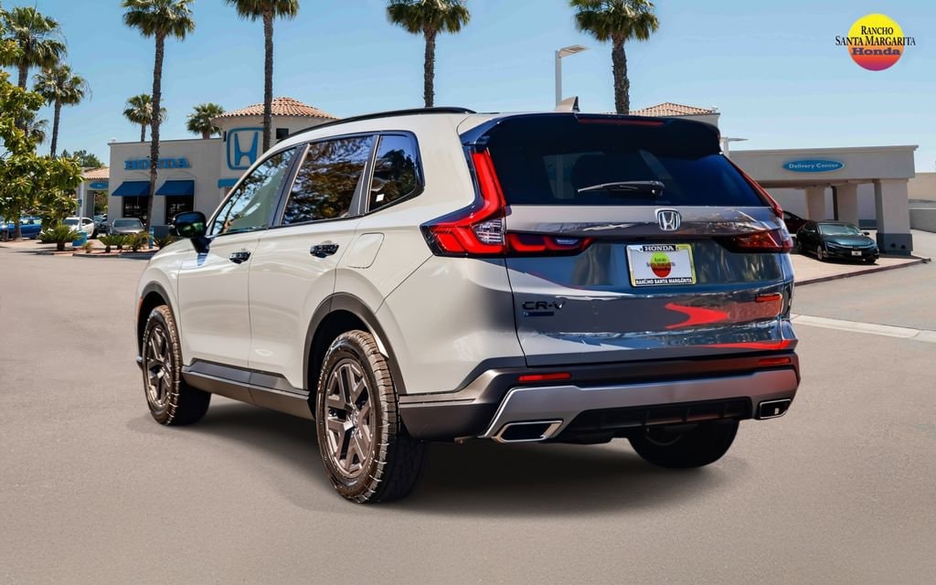 New 2026 Honda CR-V Hybrid TrailSport SUV