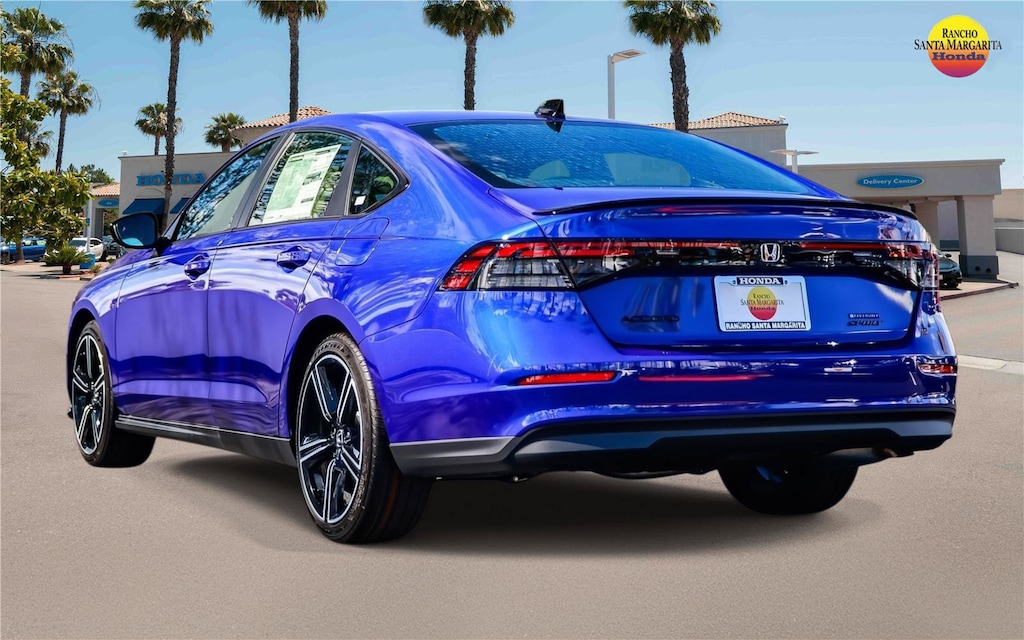 New 2026 Honda Accord Hybrid Sport Sedan