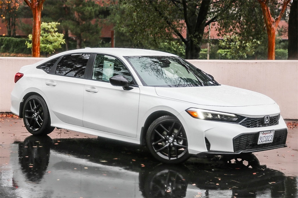 2026 Honda Civic Sport's photo