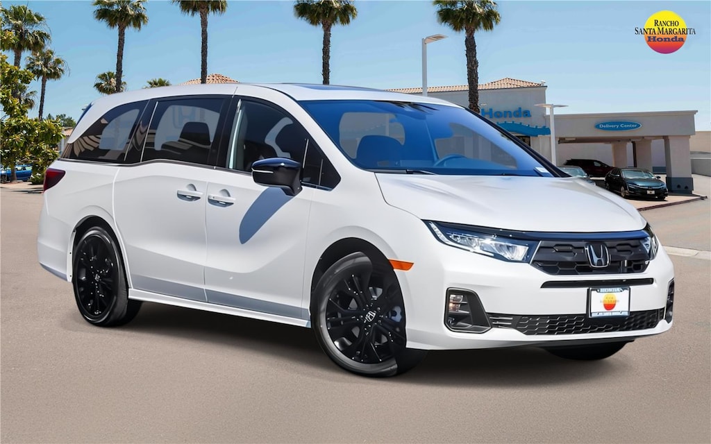 New 2026 Honda Odyssey Sport-L Van