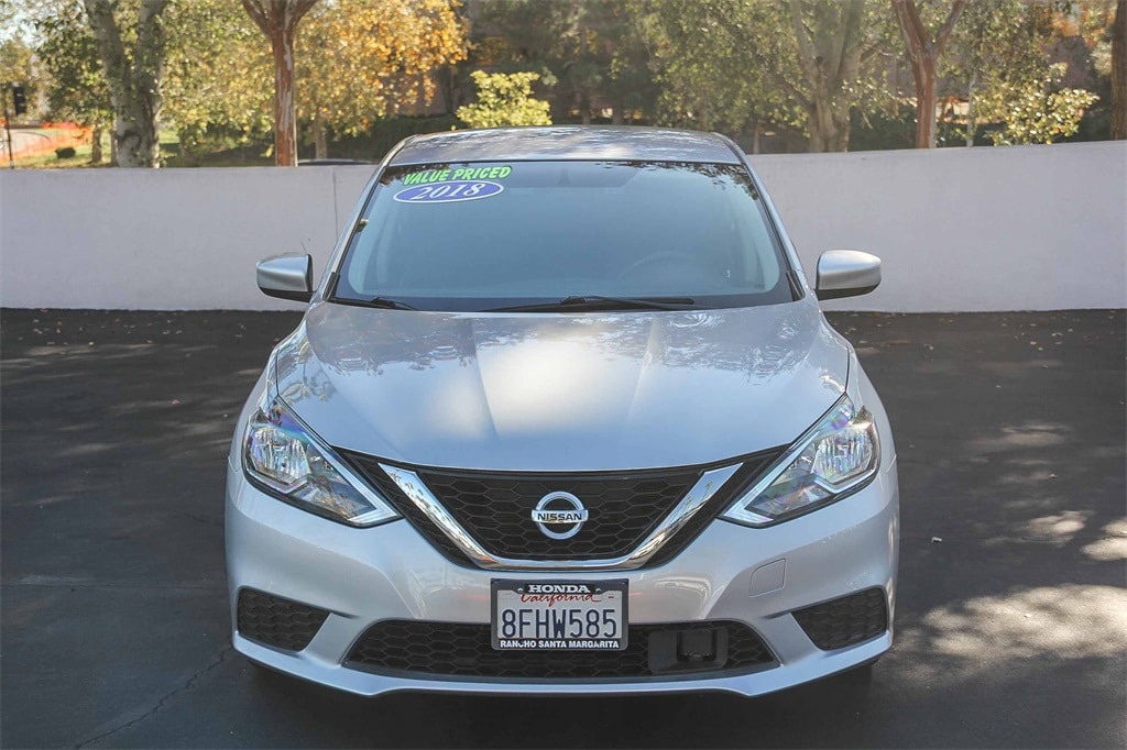 Used 2018 Nissan Sentra S Sedan