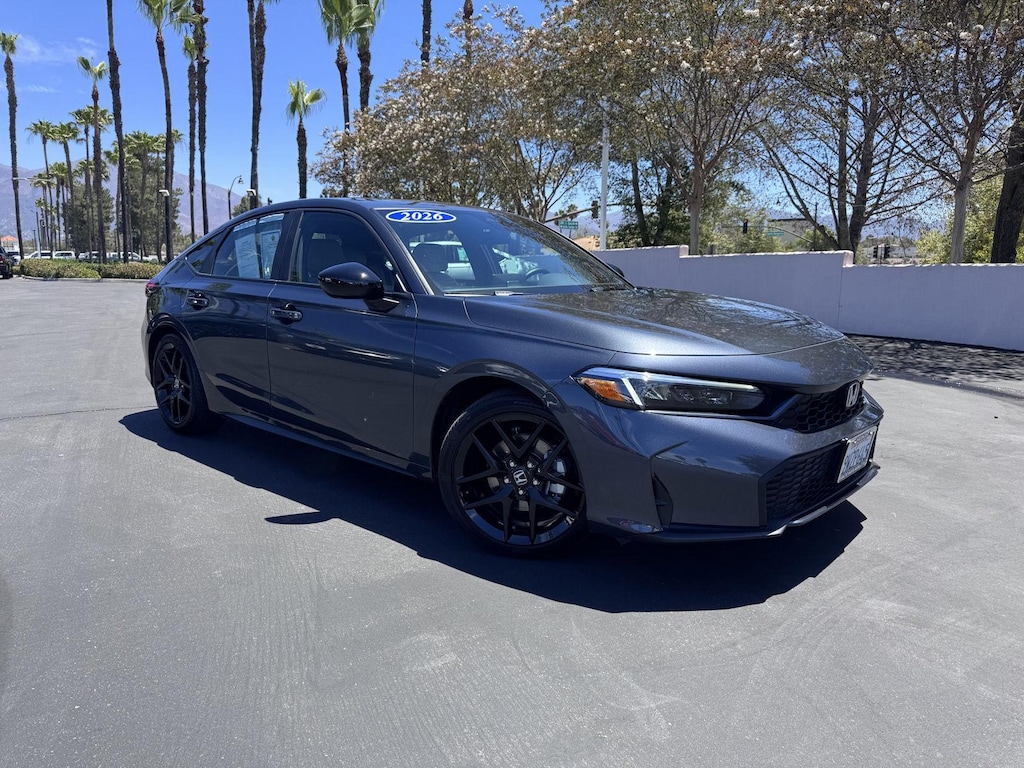 Used 2026 Honda Civic Hybrid Sport Hatchback