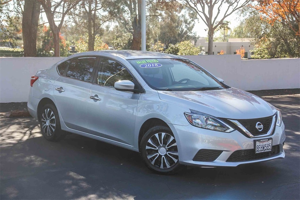 Used 2018 Nissan Sentra S Sedan