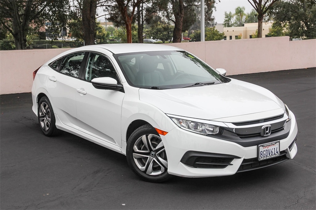 2018 Honda Civic LX