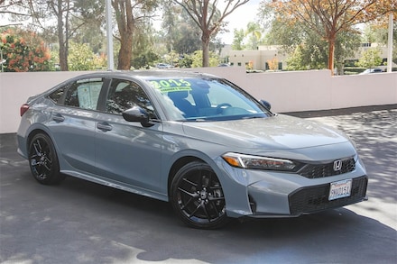 2025 Honda Civic Sport Sedan