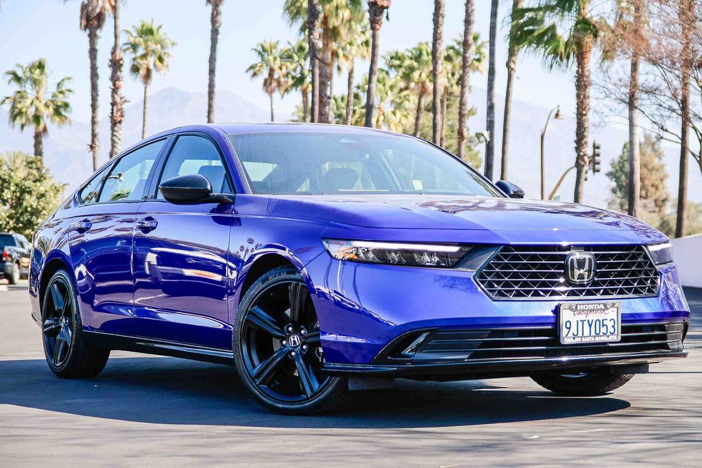 2023 Honda Accord Hybrid Sport-L