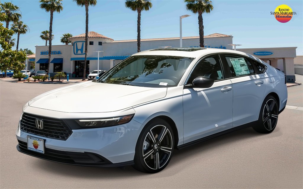 2025 Honda Accord Hybrid Sport photo 3