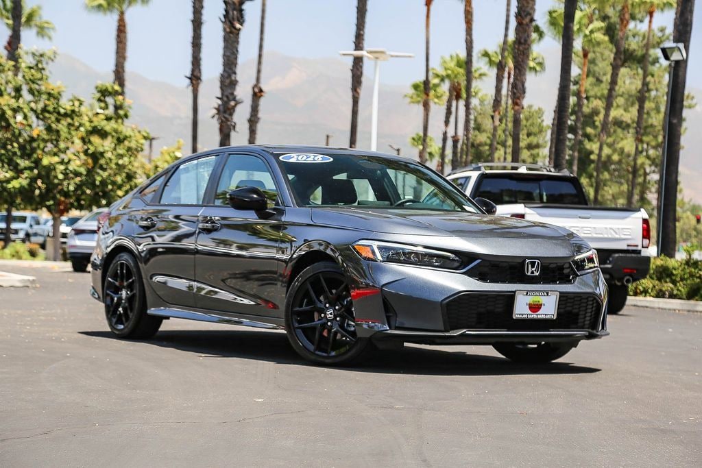 Used 2026 Honda Civic Hybrid Sport