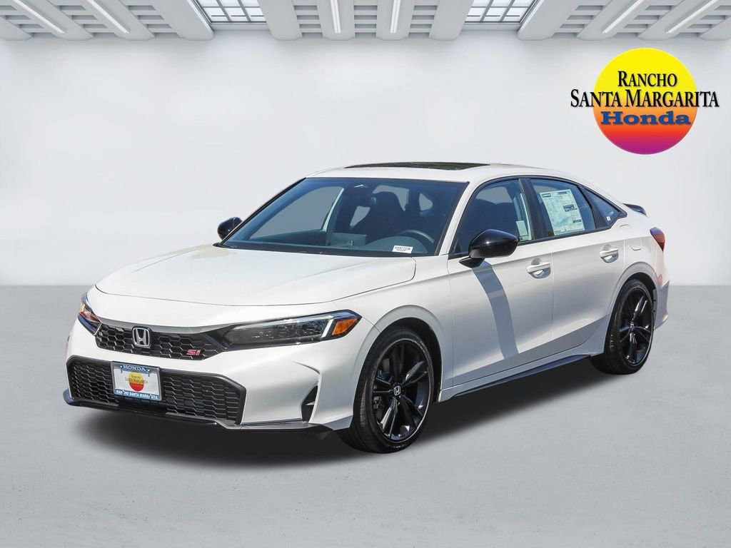 New 2026 Honda Civic Si Sedan