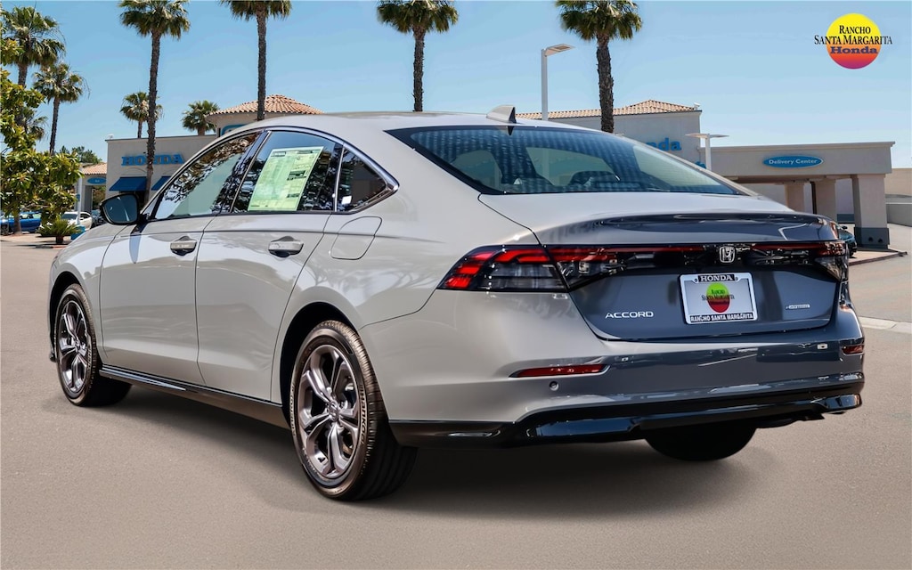 New 2026 Honda Accord Hybrid EX-L Sedan