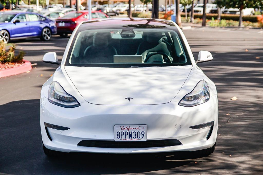 Used 2020 Tesla Model 3 Base with VIN 5YJ3E1EA1LF658857 for sale in Rancho Santa Margarita, CA