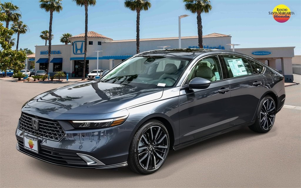New 2025 Honda Accord Hybrid Touring Sedan