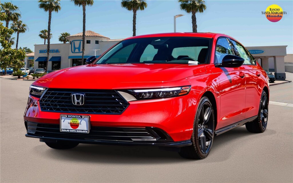 New 2026 Honda Accord Hybrid Sport-L Sedan