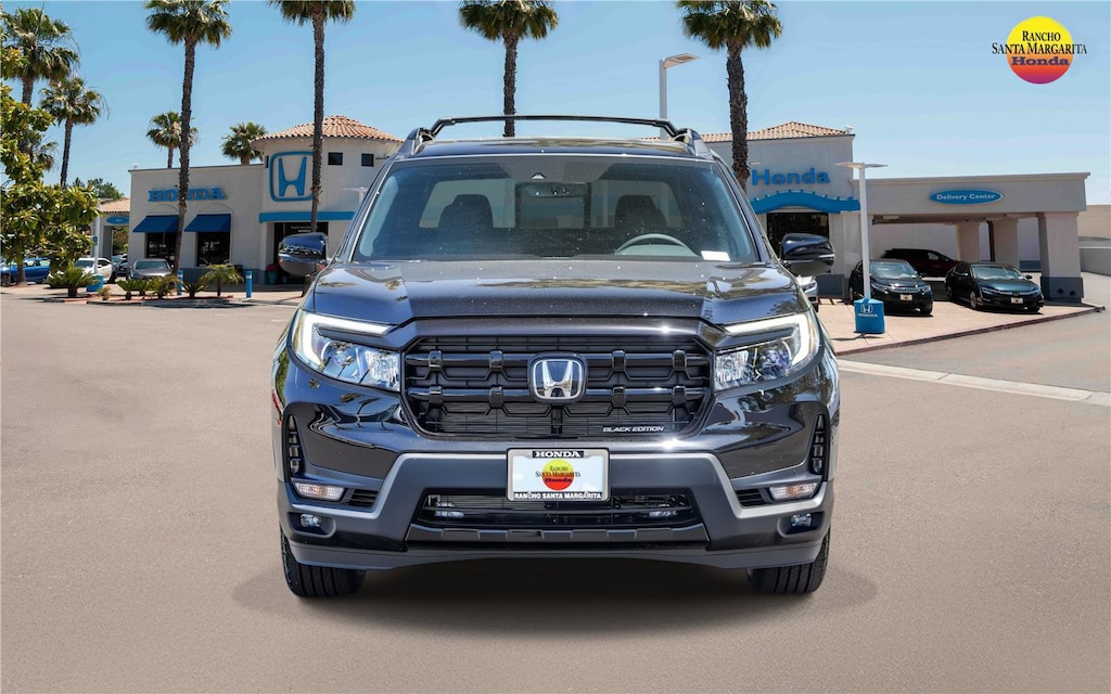 New 2026 Honda Ridgeline Black Edition Truck